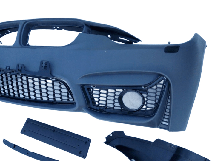 BMW 3 Series F30 (2012-2019) Front Bumper M3 Style with Fog Light mounts